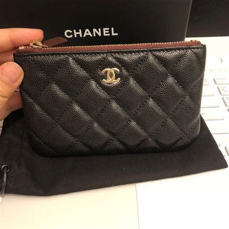 chanel coin purse or card holder 